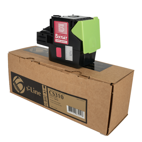 Тонер-картридж БУЛАТ s-Line 70C8HM0 для Lexmark CS310 (Пурпурный, 3000 стр.)