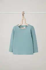 джемпер для новорожденных  КП 302505/голубая камелия