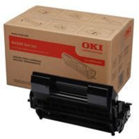 Принт-картридж (тонер+барабан) для принтера OKI B6500 (код заказа: 09004461), Ресурс 13k  страниц A4
