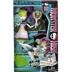 Спектра Вондергейст. Спортивные Монстры