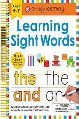 Wipe Clean: Learning Sight Words : Includes a Wipe-Clean Pen and Flash Cards!