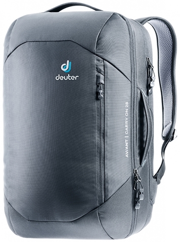 Картинка рюкзак для путешествий Deuter Aviant Carry On 28 black - 1