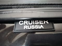 Чемодан CRUISER RUSSIAN( M ) Элит ударопрочный Серебро бренд