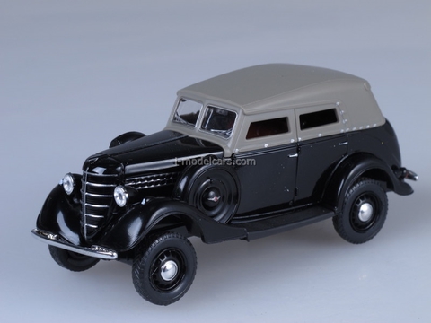 GAZ-61 Phaeton black 1:43 Nash Avtoprom