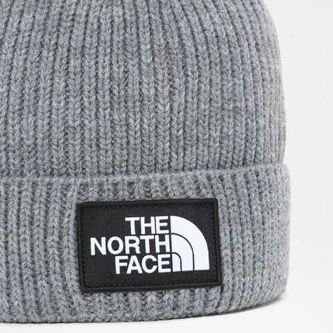 Картинка шапка The North Face Youth Logo Box Cuff Beanie medium - 4