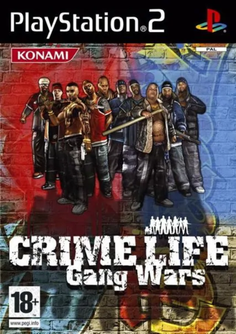 Crime Life: Gang Wars (Playstation 2)