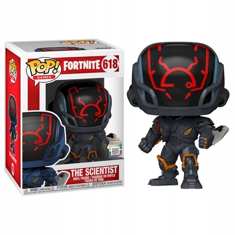 Funko POP! Fortnite: The Scientist (618) (Бамп)