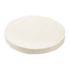 ЗУБР 125 мм, фетр, полировальная насадка, Профессионал (3593-125)