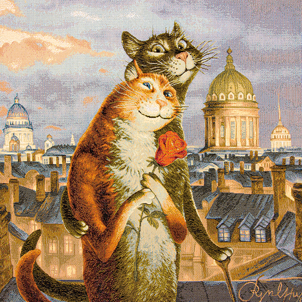 Выставка «Коты Петербурга»