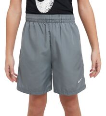 Детские теннисные шорты Nike Dri-Fit Multi+ Training Shorts - smoke grey/white