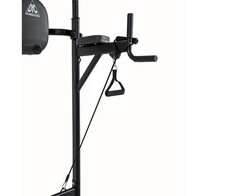 Турник-брусья c эспандерами DFC Power Tower G008