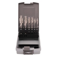 Набор цековок М3-M10 DIN373 (проходные) HSS 6шт Ruko 102450RO