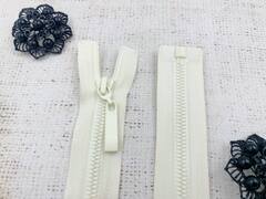 Молния трактор литая T5, L 80 см, молочный