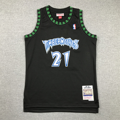 Баскетбольная майка NBA Swingman 'Timberwolves Kevin Garnett 21' 