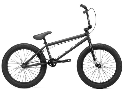 Велосипед KINK BMX Curb чёрный - 2023