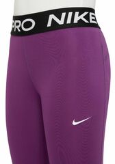 Брюки для девочки Nike Girls Pro Dri-Fit Leggings - viotech/black/white