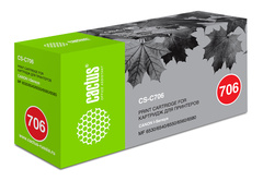 Картридж лазерный Cactus CS-C706 706 черный (5000стр.) для Canon MF6530, 6540, 6550, 6580