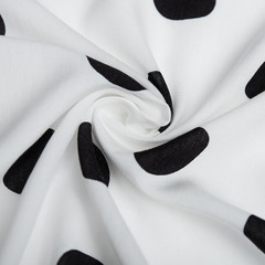 Ткань штапель принт 105 гр/м, 100% вискоза, ш. 145 см