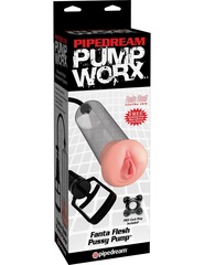 Вакуумная помпа PUMP WORX FANTA FLESH PUSSY PUMP - 