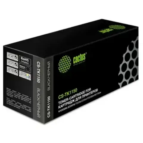 Картридж лазерный Cactus CS-TK1260 TK-1260 черный (10000стр.) для Kyocera PA4000x/PA4000wx