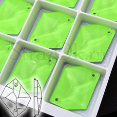Купить в интернет-магазине Strazok зеленые неоновые пришивные стразы Neon Green Cosmic