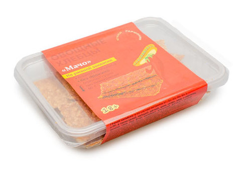 Овощные хлебцы мачо, 100г