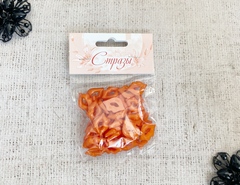 Пластиковые губы для игрушек, L 1,8 см