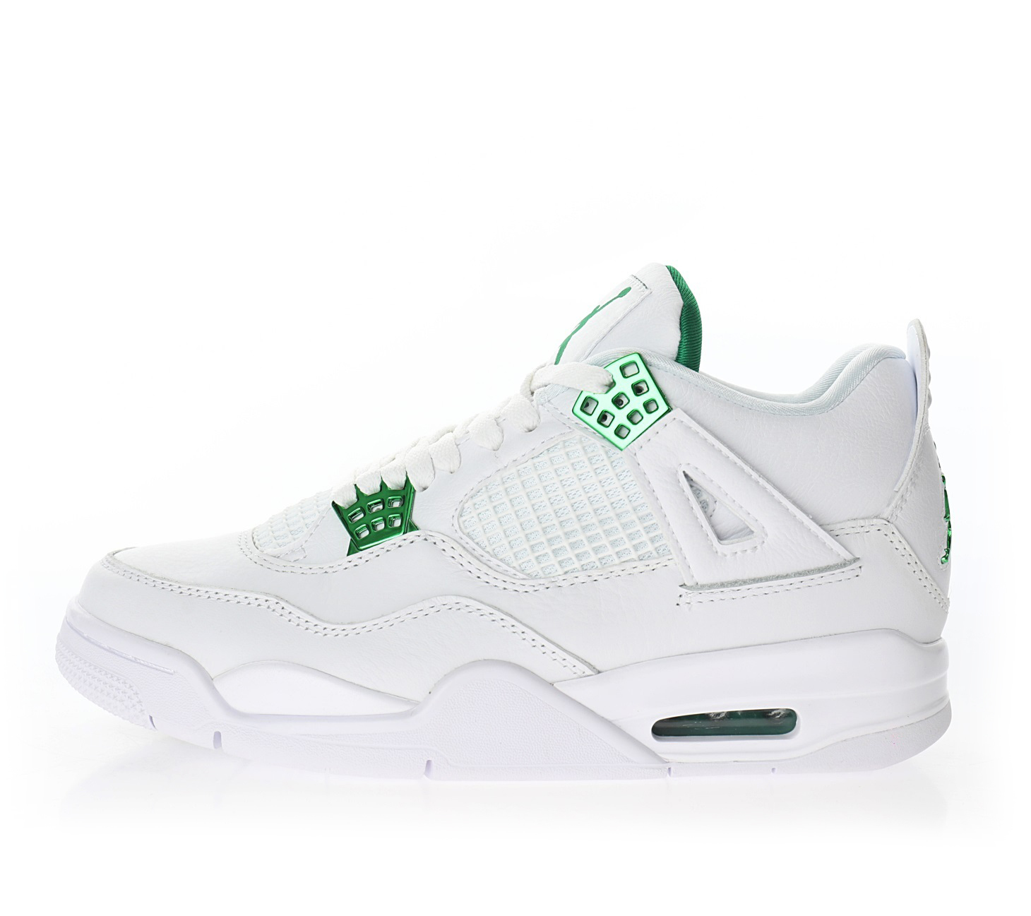 jordan 4 green grey