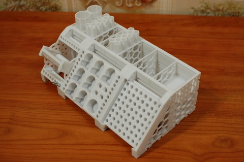 Белый PETG-пластик BestFilament