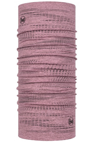 Элитная светоотражающая мультибандана BUFF® DryFLX Solid Lilac Sand