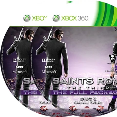 Saints Row The Third The Full Package [Xbox 360]