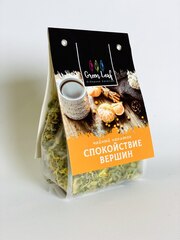 Напиток чайный, Green Leaf, Спокойствие вершин: смородина, фенхель, душица, 80 г