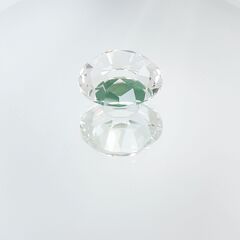 Шкатулка для украшений, стекло, 14х14х10 см, с зеркалом, Y6-2093