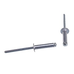 Заклепки вытяжные КОБАЛЬТ алюминиевые, 4,8 х 18 мм (500 шт.) коробка (Арт. 918-580)