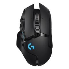 Мышь Logitech игровая беспроводная/проводная G502 LIGHTSPEED, черный