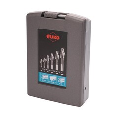 Набор цековок М3-M10 DIN373 (проходные) HSS 6шт Ruko 102450RO