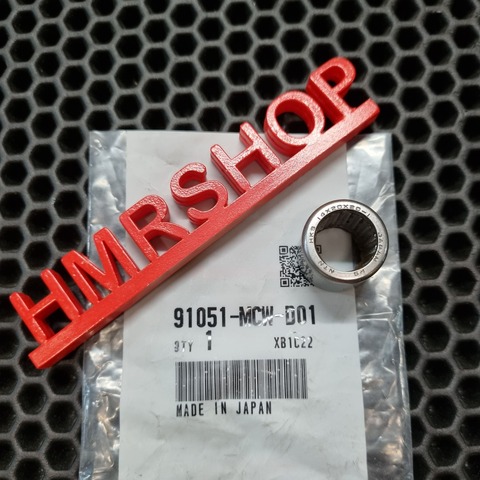 Honda Подшипник 14х20х20 91051-MCW-D01