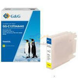 Совместимый струйный картридж G&G GG-C13T04A440 (C13T04A440) для Epson WorkForce WF-C8190, WF-C8690, 8000 стр., желтый