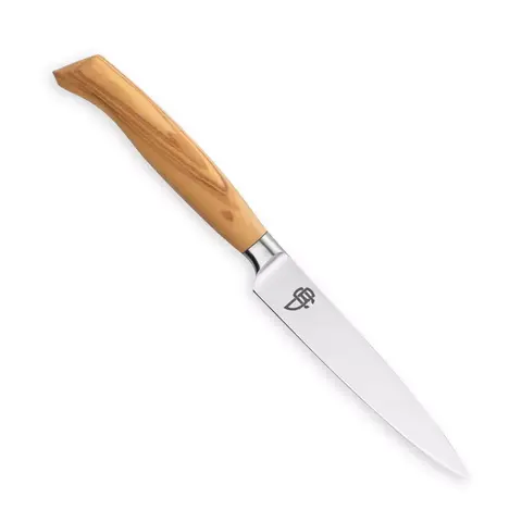 Нож для чистки и нарезки 12см Berger Cutlery Ergo Line Olive