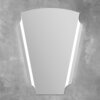 Cezares 45020 Зеркало со встроенной LED подсветкой, антизапотеванием, 700х250х920