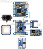 Хаб (Конвертер) Matek CAN NODE CAN-G474 AP_PERIPH (CAN; UART+I2C+PWM)