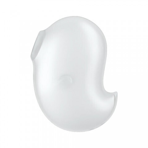 Стимулятор клитора Satisfyer Cutie Ghost белый