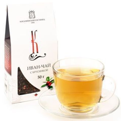 Иван-Чай с брусникой. Интернет магазин чая