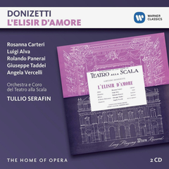 Tullio Serafin / Donizetti: L'elisir D'amore (2CD)