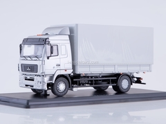 MAZ-5340 flatbed truck white 1:43 Start Scale Models (SSM)