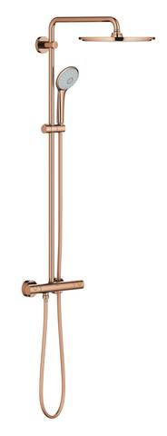 Душевая система с термостатом Grohe Euphoria System 26075DA0
