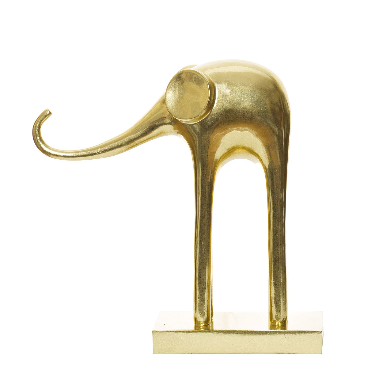 Статуэтка золотой слон Гарда декор