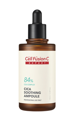 Сыворотка Cell Fusion C Expert высококонцентрированная для чувствительной/жирной кожи - Cell Fuison C Expert Cica Soothing Ampoule