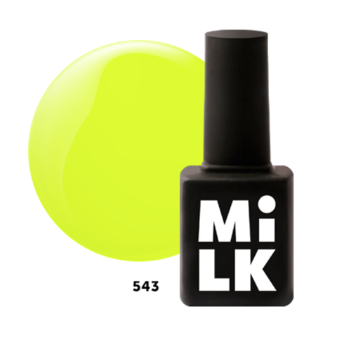 Гель-лак Milk Slime 543 Sunny Jet