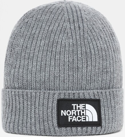 Картинка шапка The North Face Youth Logo Box Cuff Beanie medium - 1